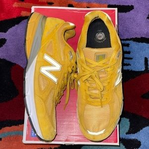 New Balance 990v4 Yellow Size 12 D